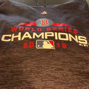 Red Sox 2018 sweatshirt